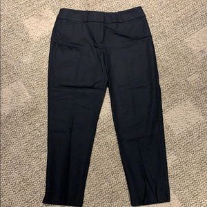 Ann Taylor Loft Black Petite Work Pants